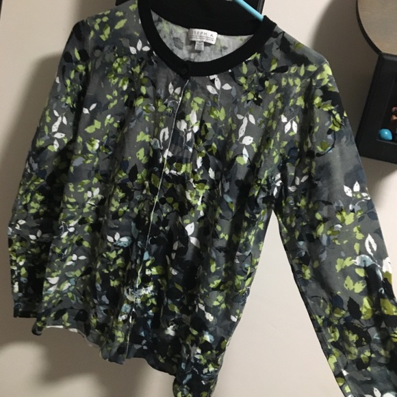 Joseph A. Floral Cardigan | Medium | EUC - Picture 2 of 8